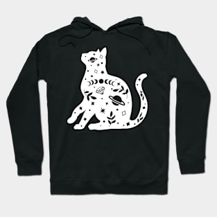 Spirituality Cat Universe Energy - Spiritual Hoodie